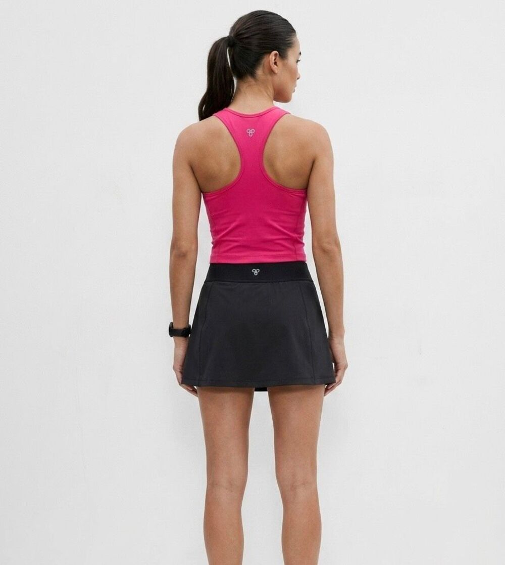 Aritzia TnAction Tennis Skort & Cropped Racerback Tank Set Size XS